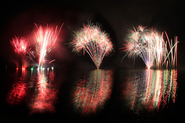 The Firevorks @ lake