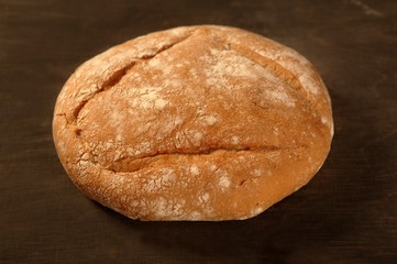 bread with round shape