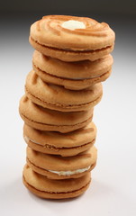 biscuit pile