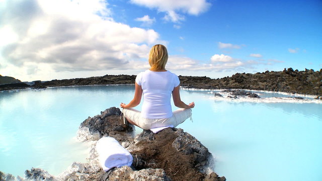 Hot Spring Spa Therapy