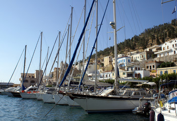 Hafen vom Kalymnos