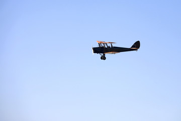 Old biplane