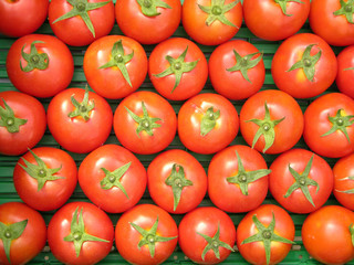 identical tomatoes