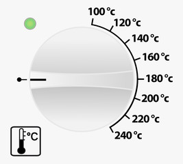 thermostat de four