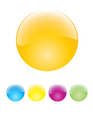 Web button background