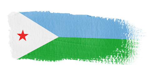 bandiera Gibuti