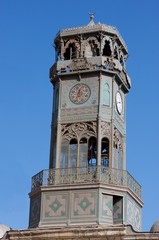 Torre orologio Cairo Egitto