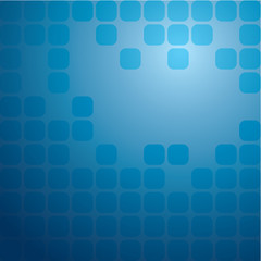 Blue abstract background series