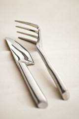 knife and fork