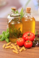 Olivenöl - Kräuter