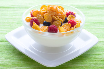 Corn flakes