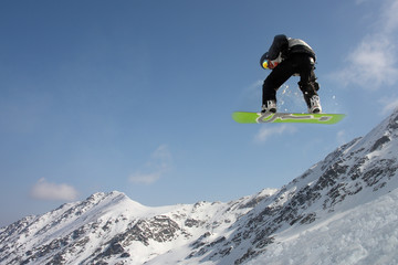 snowboarding trick