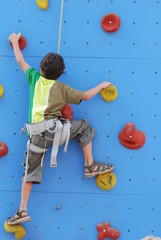Kletterwand