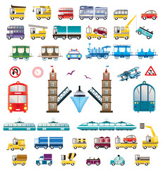 Vector transportation