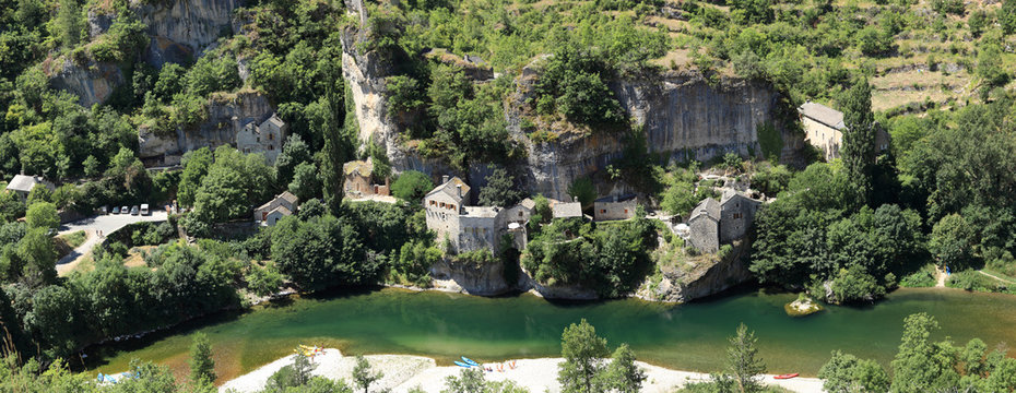 Panorama Des Gorges Du Tarn