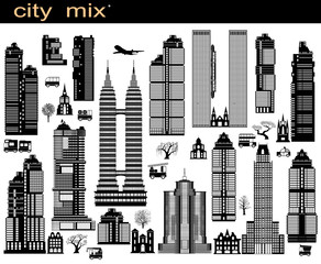 City mix