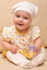 baby smile