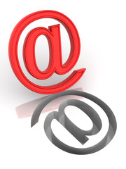 Obraz premium Sign. E-mail