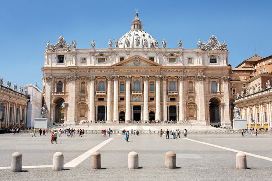 Fototapeta Petersdom in Rom