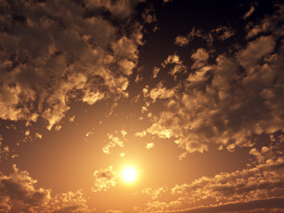 Fototapeta premium Clouds In The Sky