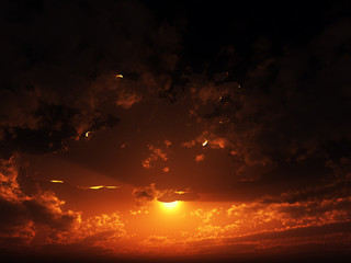 Fototapeta premium Clouds In The Sky