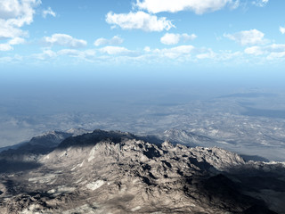 Fototapeta premium Landscape View