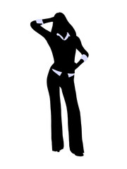 Business Office Illustration Silhouette