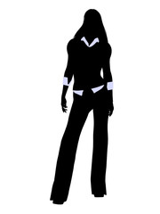 Business Office Illustration Silhouette