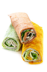 Wrap sandwiches