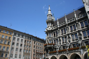 Fototapeta na wymiar Munich Townhall