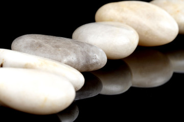 Rocks.
