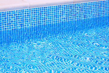 Pool tiles