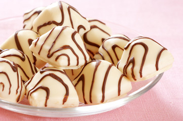Chocolate candies