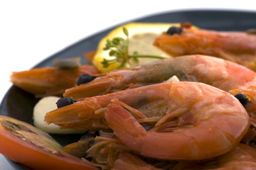 king prawn