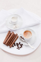 coffee with milk