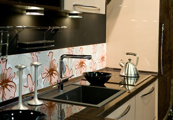 modern kitchen