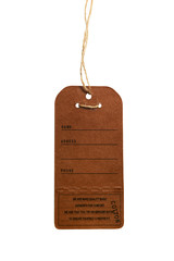 Blank tag