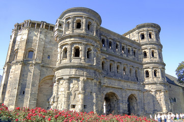 Fototapeta premium Porta Nigra in Trier