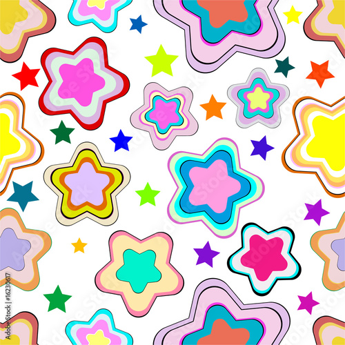 "Seamless star pattern" Stock image and royalty-free vector files on Fotolia.com - Pic 16230617