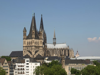 Koeln panorama