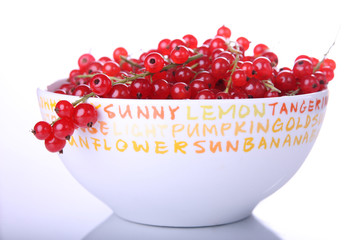 Johannisbeeren in Schale