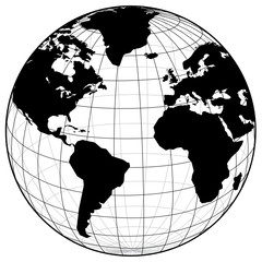 Map of the world