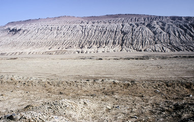 Flaming Mountains,China