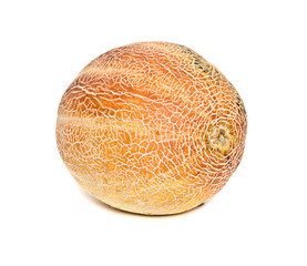 melon isolated on white background
