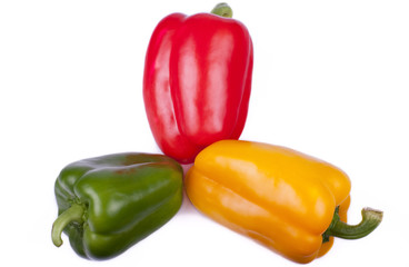 Raw and Fresh Vegetable Bell Pepper
