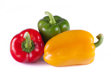 Raw and Fresh Vegetable Bell Pepper