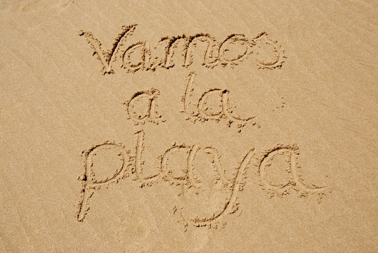 Vamos a la playa