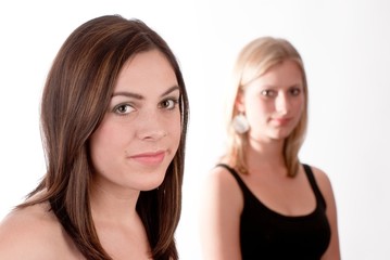 Portrait einer Jungen Frau
