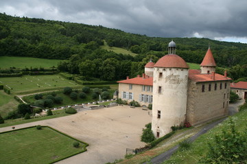Fototapeta na wymiar Château la Bastide