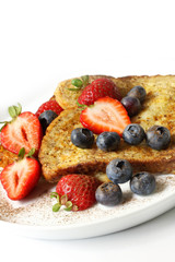 French Toast with Berries
